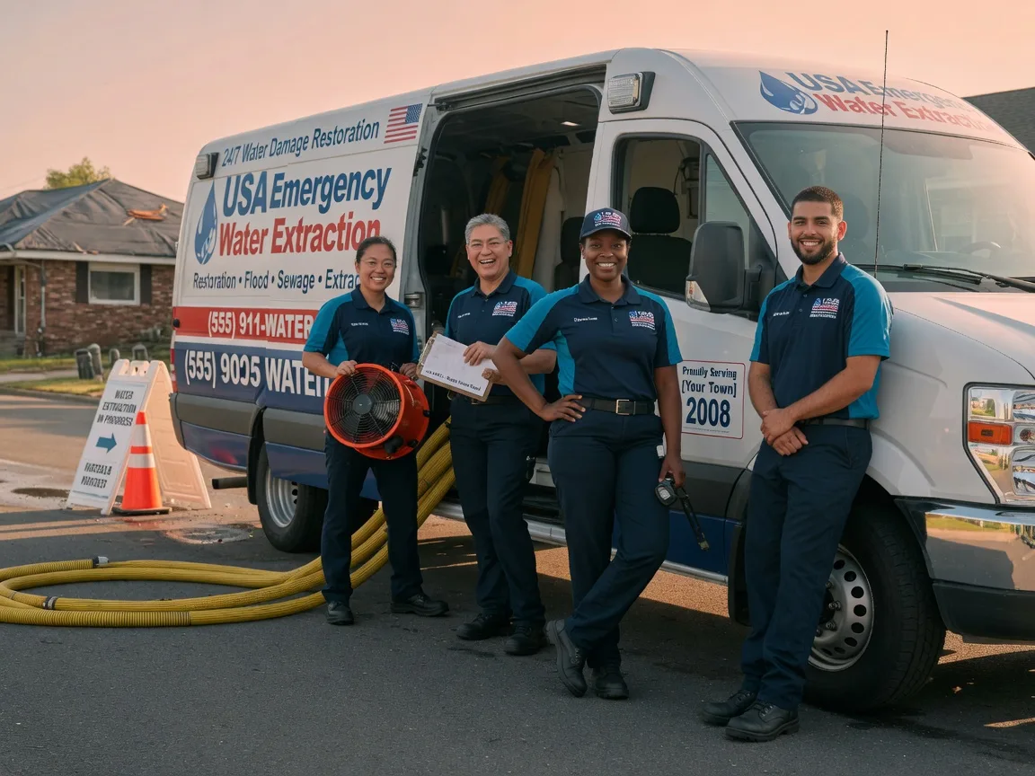 Emergency Water Removal company in Radnor, OH
