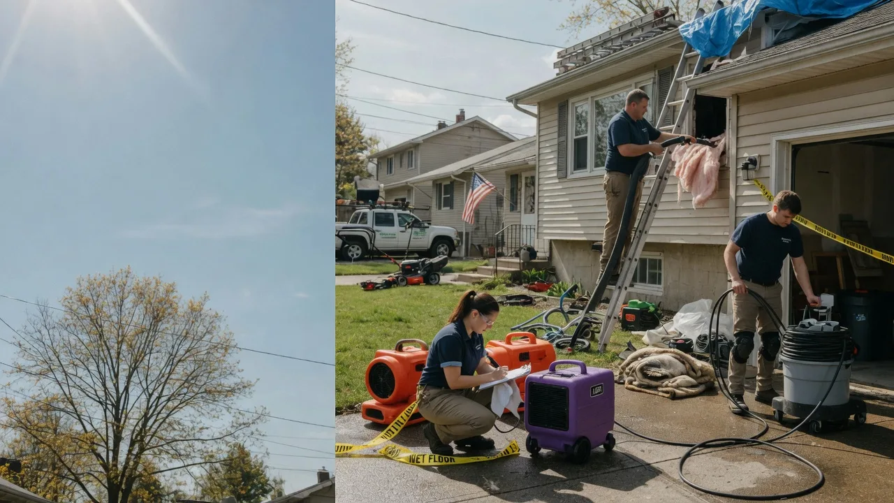 Emergency Water Removal in Radnor, OH near me